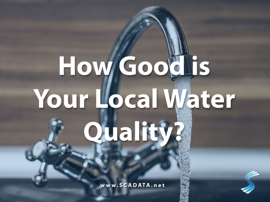How Good is Your Local Water Quality? Scadata