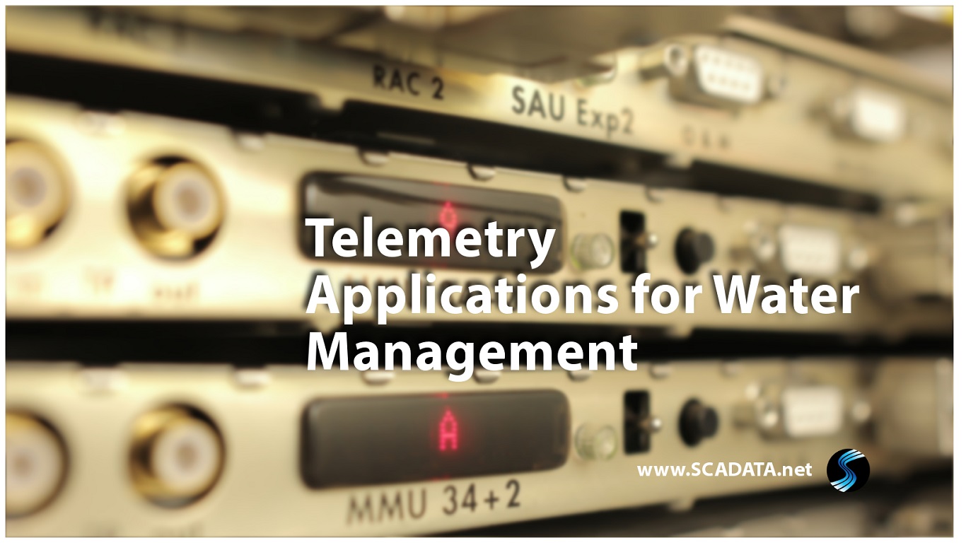 Read more about the article Telemetry Applications for Water Management