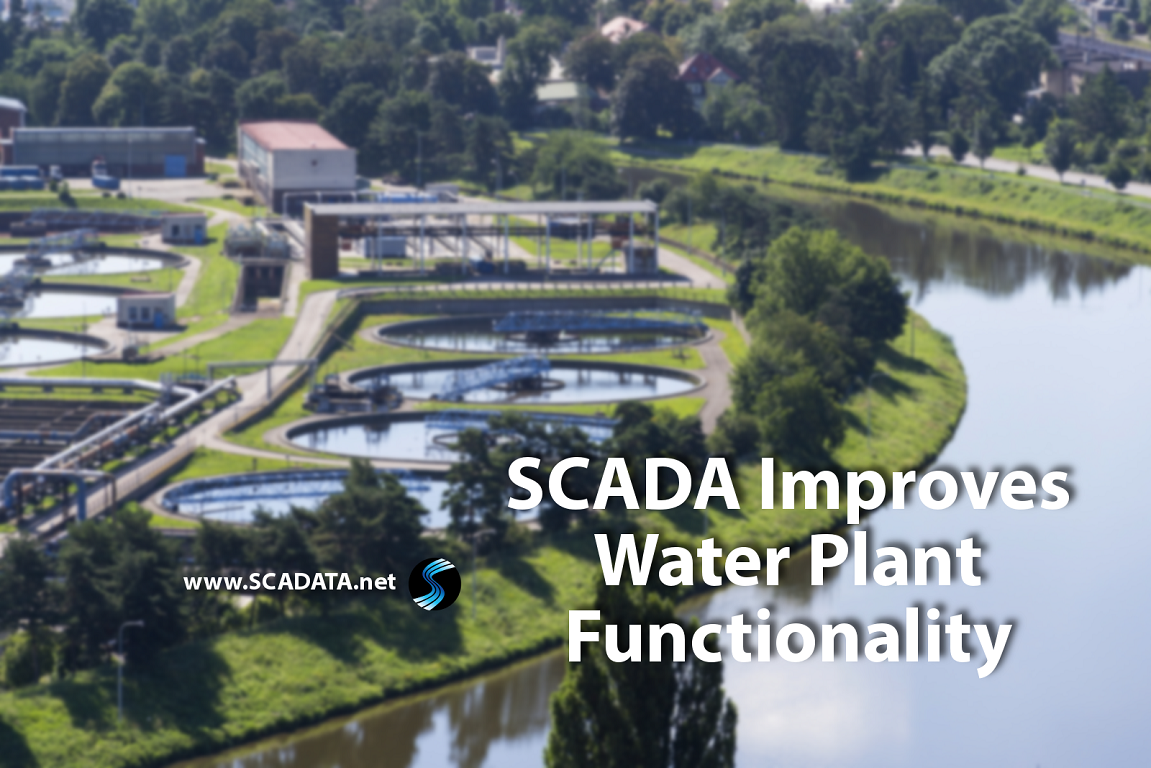 Read more about the article SCADA Improves Water Plant Functionality