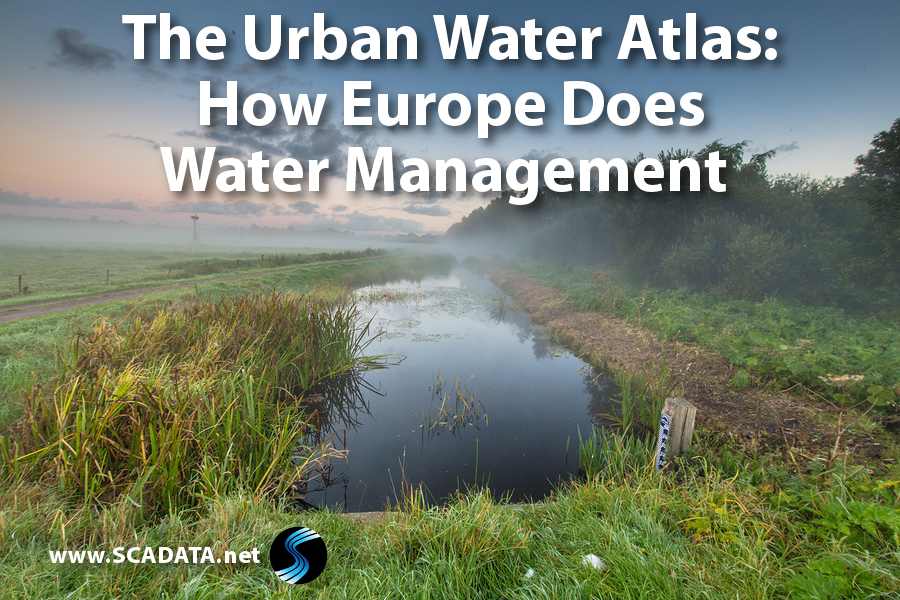 You are currently viewing The Urban Water Atlas: How Europe Does Water Management
