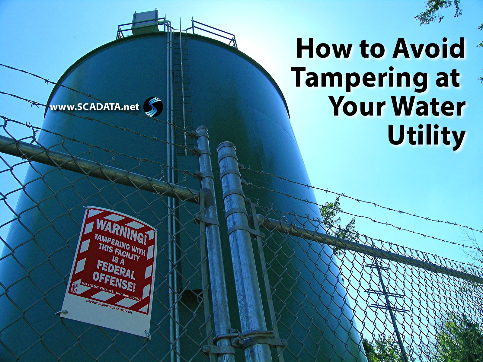 You are currently viewing How to Avoid Tampering at Your Water Utility